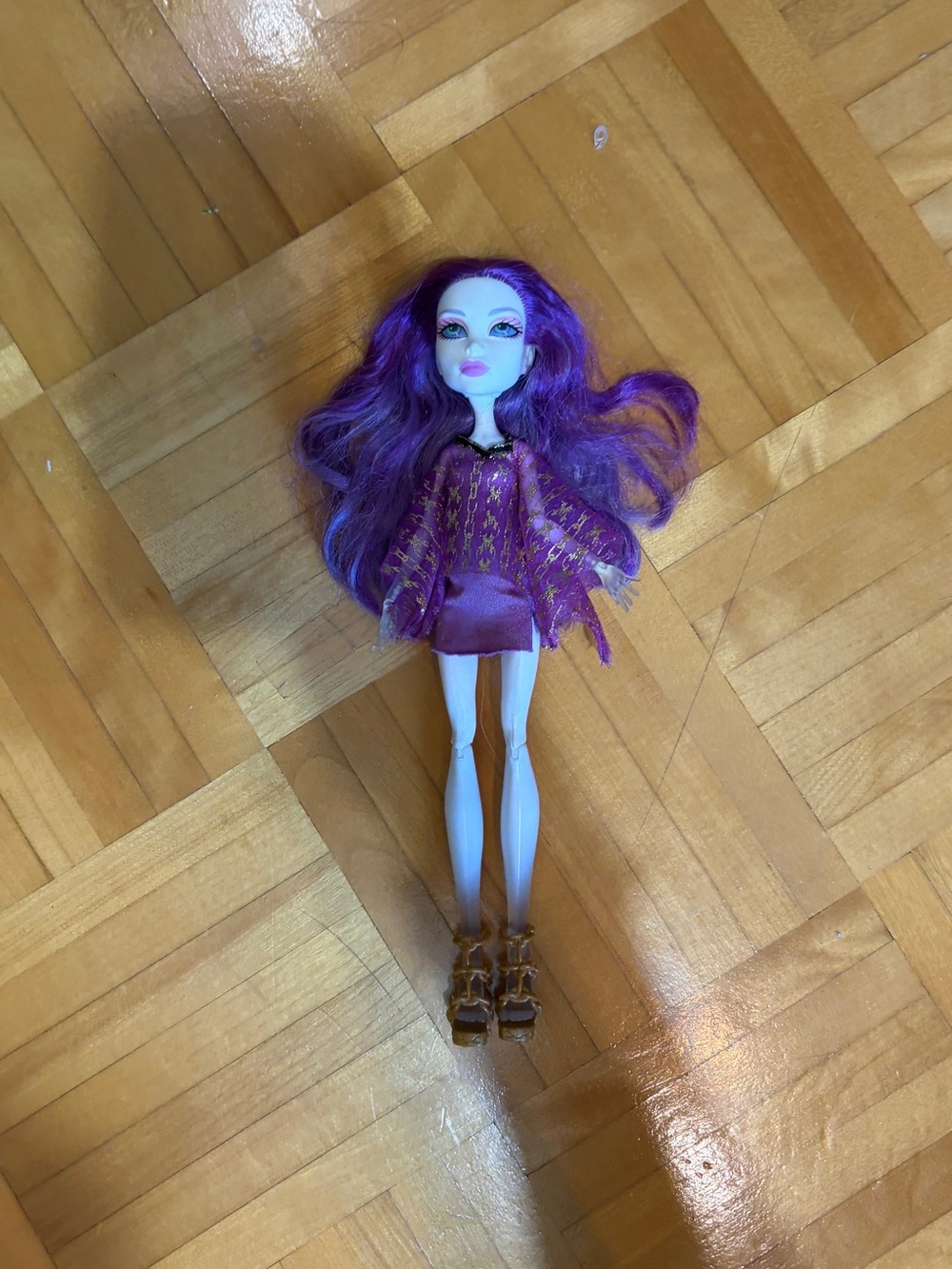 spectra monster high doll 13 wishes